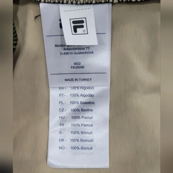 Fila VR46 Oversized Riders Academy Graphic Green T-Shirt Size XS - Picture 12 of 12